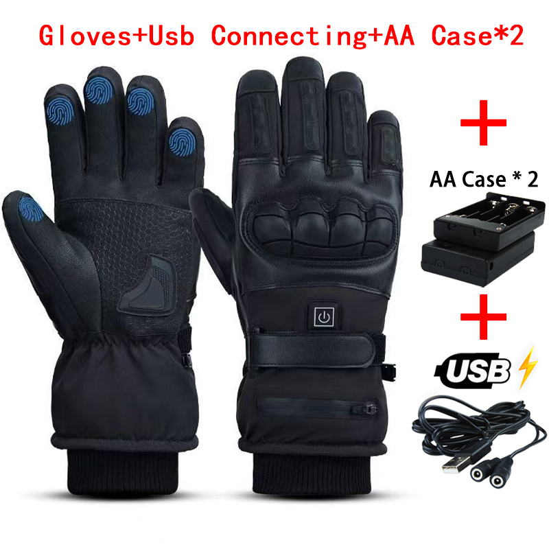 Ski Glove Waterproof - Gants chauffants chauffe-mains gants thermiques électriques