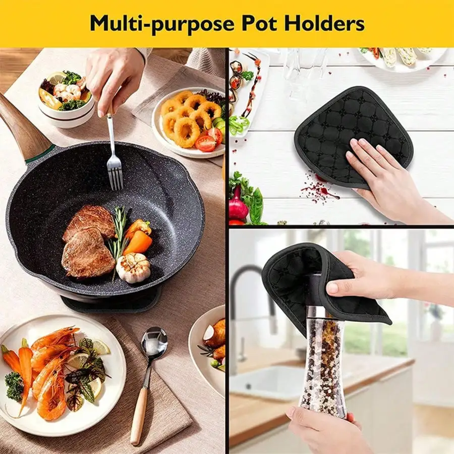 4 paires de gants de cuisine e - Heat Resistant Glove avis et prix