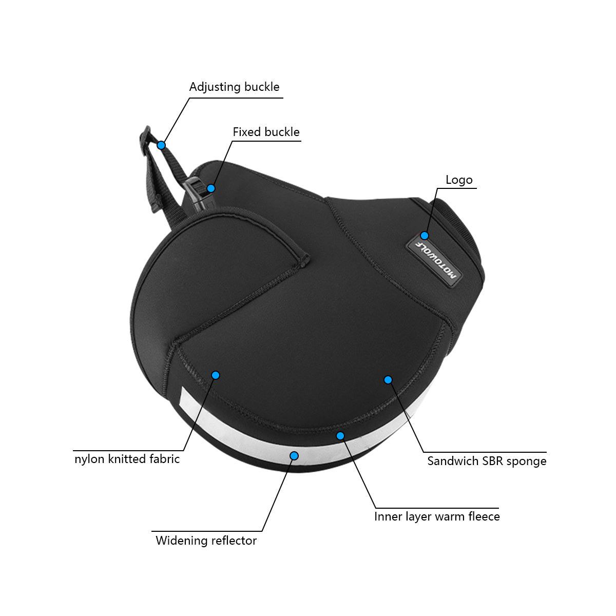 Manchon de guidon épais et cha - Heat Resistant Glove avis et prix